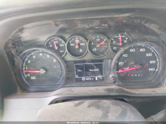 Chevrolet Silverado 1500 2021 1GCPYAEHXMZ340401 Image 7