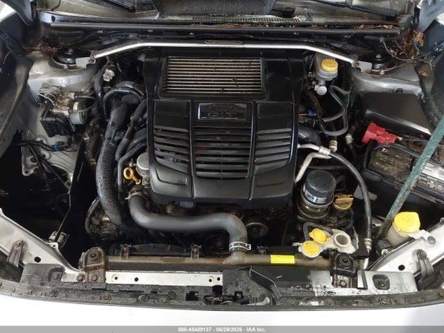 2016 Subaru Wrx Premium მანქანა იყიდება აუქციონზე, vin: JF1VA1E65G9805879, აუქციონის ნომერი: 45489137