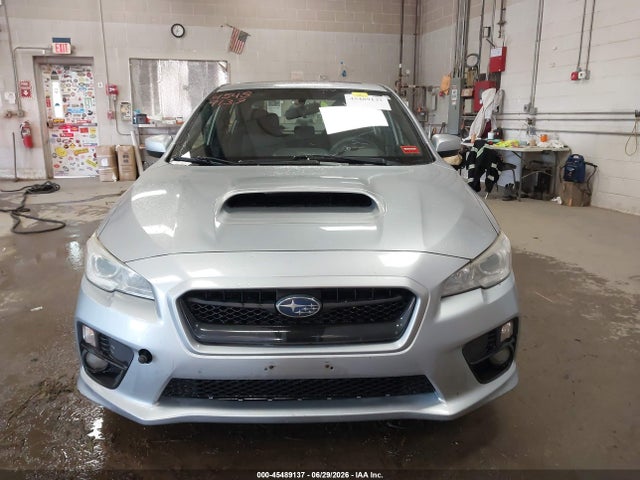 2016 Subaru Wrx Premium მანქანა იყიდება აუქციონზე, vin: JF1VA1E65G9805879, აუქციონის ნომერი: 45489137