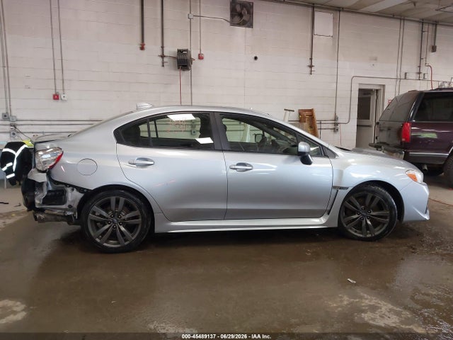2016 Subaru Wrx Premium მანქანა იყიდება აუქციონზე, vin: JF1VA1E65G9805879, აუქციონის ნომერი: 45489137