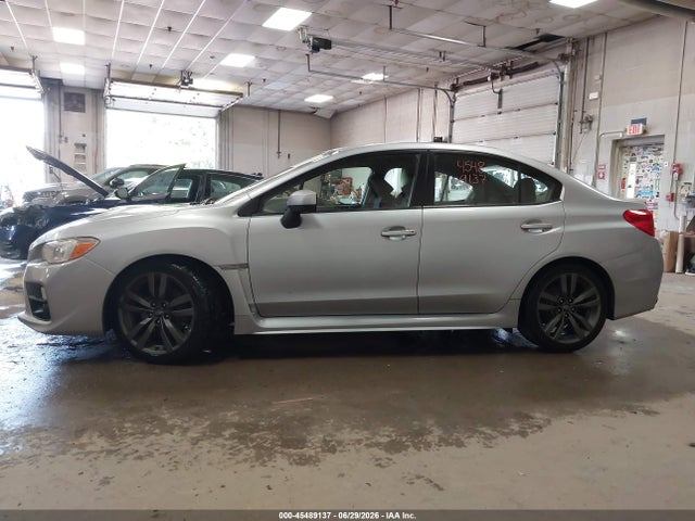2016 Subaru Wrx Premium მანქანა იყიდება აუქციონზე, vin: JF1VA1E65G9805879, აუქციონის ნომერი: 45489137