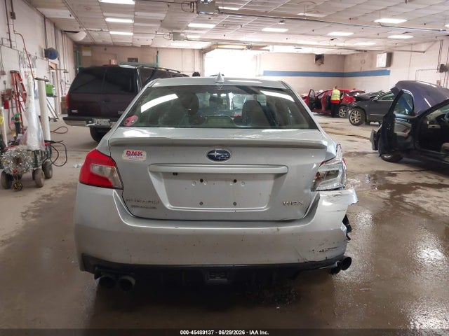 2016 Subaru Wrx Premium მანქანა იყიდება აუქციონზე, vin: JF1VA1E65G9805879, აუქციონის ნომერი: 45489137