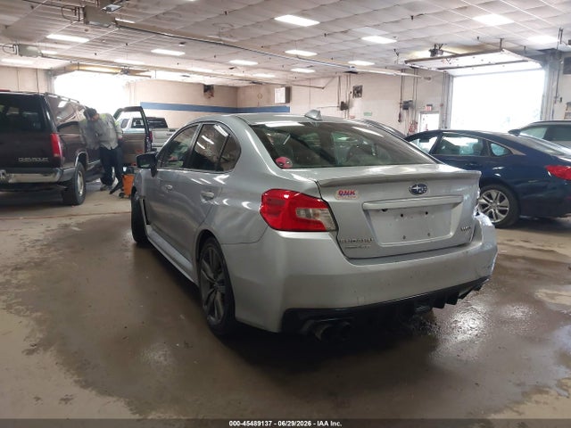 2016 Subaru Wrx Premium მანქანა იყიდება აუქციონზე, vin: JF1VA1E65G9805879, აუქციონის ნომერი: 45489137
