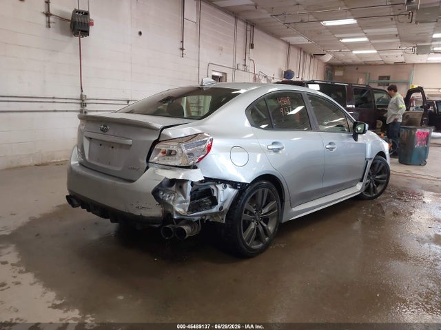 2016 Subaru Wrx Premium მანქანა იყიდება აუქციონზე, vin: JF1VA1E65G9805879, აუქციონის ნომერი: 45489137