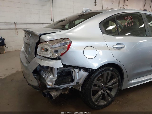 2016 Subaru Wrx Premium მანქანა იყიდება აუქციონზე, vin: JF1VA1E65G9805879, აუქციონის ნომერი: 45489137