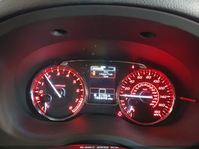 2016 Subaru Wrx Premium მანქანა იყიდება აუქციონზე, vin: JF1VA1E65G9805879, აუქციონის ნომერი: 45489137