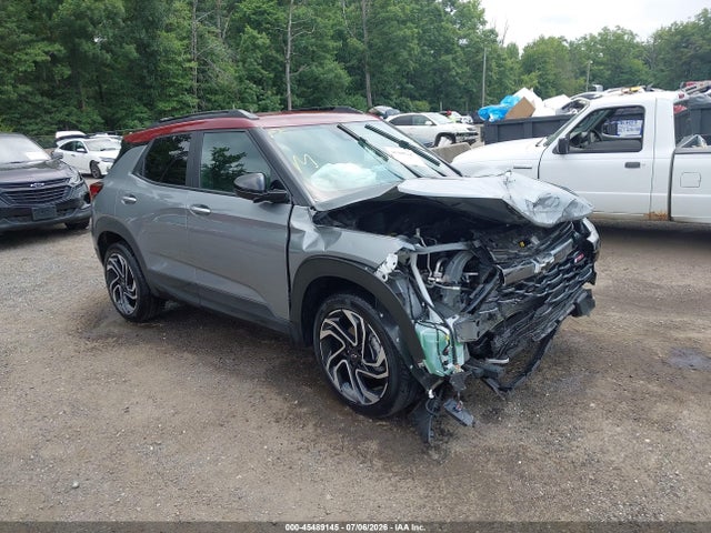 2024 Chevrolet Trailblazer Awd Rs მანქანა იყიდება აუქციონზე, vin: KL79MUSL4RB179457, აუქციონის ნომერი: 45489145