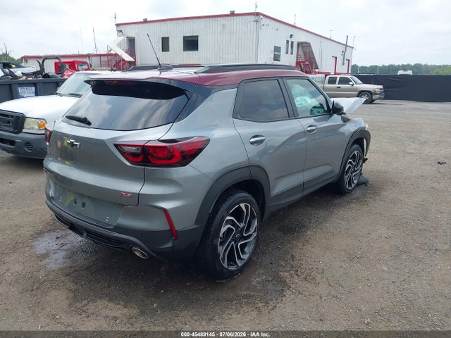 Aukcja sprzedaży 2024 Chevrolet Trailblazer Awd Rs, vin: KL79MUSL4RB179457, numer aukcji: 45489145