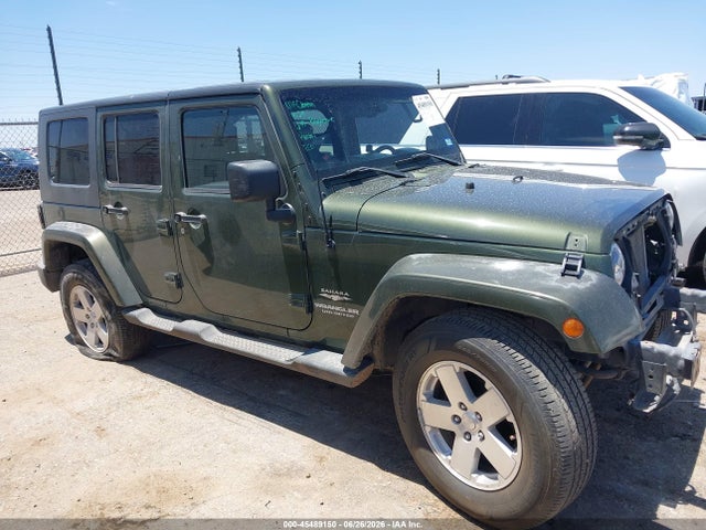 Продажа на аукционе авто 2008 Jeep Wrangler, vin: 1J4GA59168L623647, номер лота: 45489150