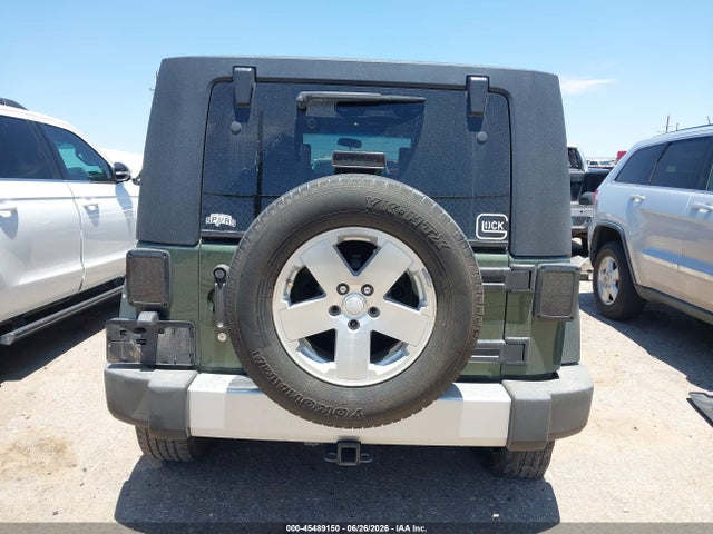 Продажа на аукционе авто 2008 Jeep Wrangler, vin: 1J4GA59168L623647, номер лота: 45489150