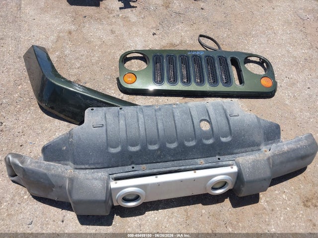 Продажа на аукционе авто 2008 Jeep Wrangler, vin: 1J4GA59168L623647, номер лота: 45489150