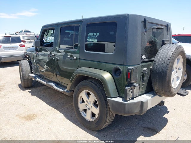Продажа на аукционе авто 2008 Jeep Wrangler, vin: 1J4GA59168L623647, номер лота: 45489150
