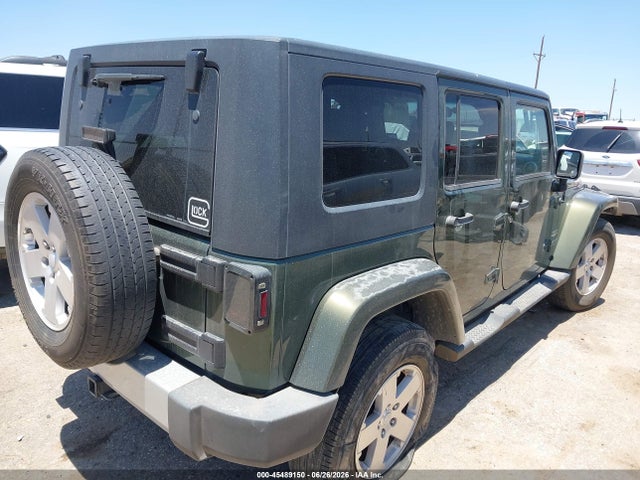 Продажа на аукционе авто 2008 Jeep Wrangler, vin: 1J4GA59168L623647, номер лота: 45489150