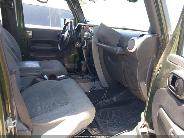 Продажа на аукционе авто 2008 Jeep Wrangler, vin: 1J4GA59168L623647, номер лота: 45489150