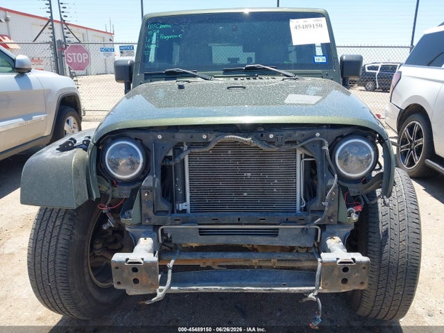 Продажа на аукционе авто 2008 Jeep Wrangler, vin: 1J4GA59168L623647, номер лота: 45489150