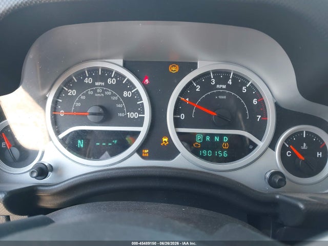 Продажа на аукционе авто 2008 Jeep Wrangler, vin: 1J4GA59168L623647, номер лота: 45489150