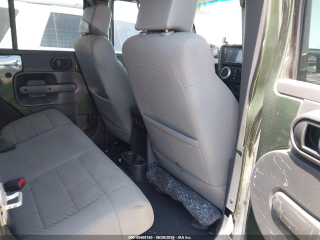 Продажа на аукционе авто 2008 Jeep Wrangler, vin: 1J4GA59168L623647, номер лота: 45489150