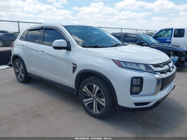 2021 Mitsubishi Outlander Sport 2.0 Es 2wd მანქანა იყიდება აუქციონზე, vin: JA4APUAU5MU028247, აუქციონის ნომერი: 45489152
