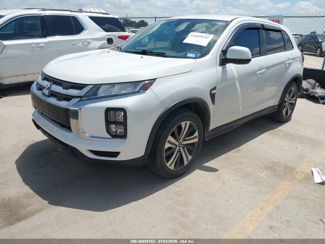 2021 Mitsubishi Outlander Sport 2.0 Es 2wd მანქანა იყიდება აუქციონზე, vin: JA4APUAU5MU028247, აუქციონის ნომერი: 45489152