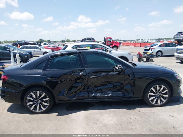 Aukcja sprzedaży 2023 Audi A4 Prestige 40 Tfsi Quattro S Tronic, vin: WAUCBAF40PA003876, numer aukcji: 45489157
