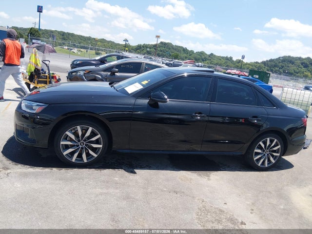 Aukcja sprzedaży 2023 Audi A4 Prestige 40 Tfsi Quattro S Tronic, vin: WAUCBAF40PA003876, numer aukcji: 45489157
