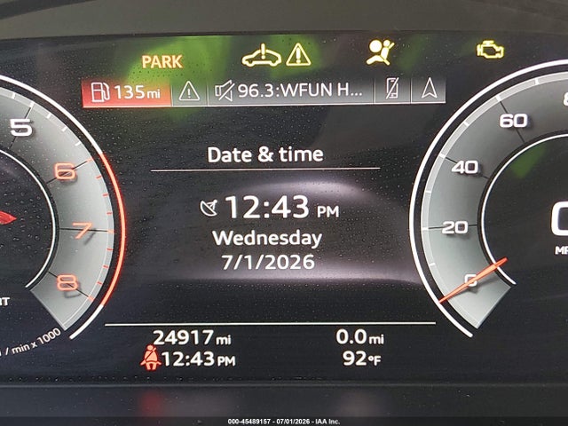 Aukcja sprzedaży 2023 Audi A4 Prestige 40 Tfsi Quattro S Tronic, vin: WAUCBAF40PA003876, numer aukcji: 45489157
