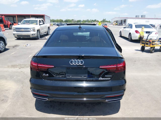 Aukcja sprzedaży 2023 Audi A4 Prestige 40 Tfsi Quattro S Tronic, vin: WAUCBAF40PA003876, numer aukcji: 45489157