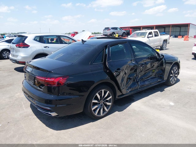 Aukcja sprzedaży 2023 Audi A4 Prestige 40 Tfsi Quattro S Tronic, vin: WAUCBAF40PA003876, numer aukcji: 45489157