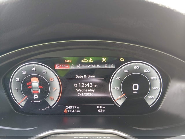 Aukcja sprzedaży 2023 Audi A4 Prestige 40 Tfsi Quattro S Tronic, vin: WAUCBAF40PA003876, numer aukcji: 45489157