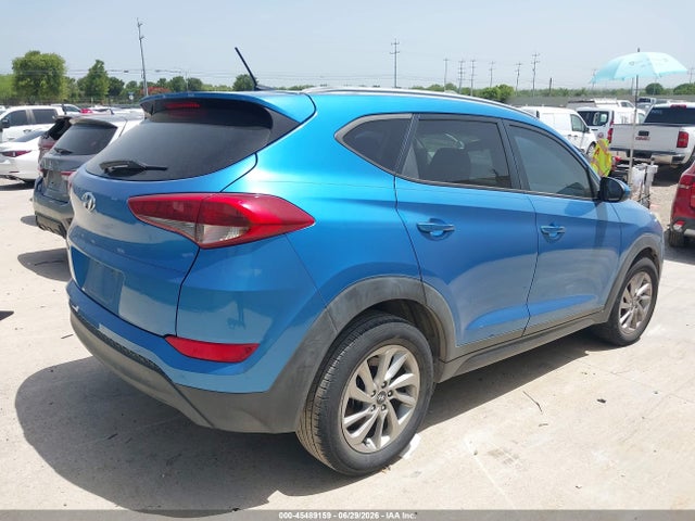 KM8J33A46GU071684 Hyundai TUCSON SE