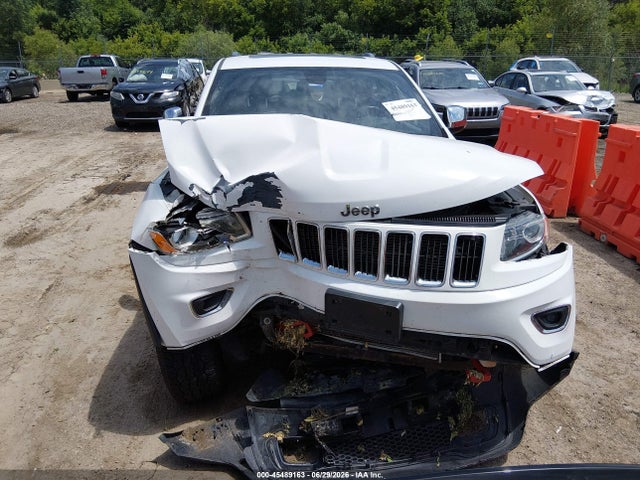 Продажа на аукционе авто 2015 Jeep Grand Cherokee Limited, vin: 1C4RJFBG5FC712643, номер лота: 45489163