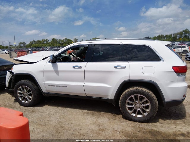 Продажа на аукционе авто 2015 Jeep Grand Cherokee Limited, vin: 1C4RJFBG5FC712643, номер лота: 45489163