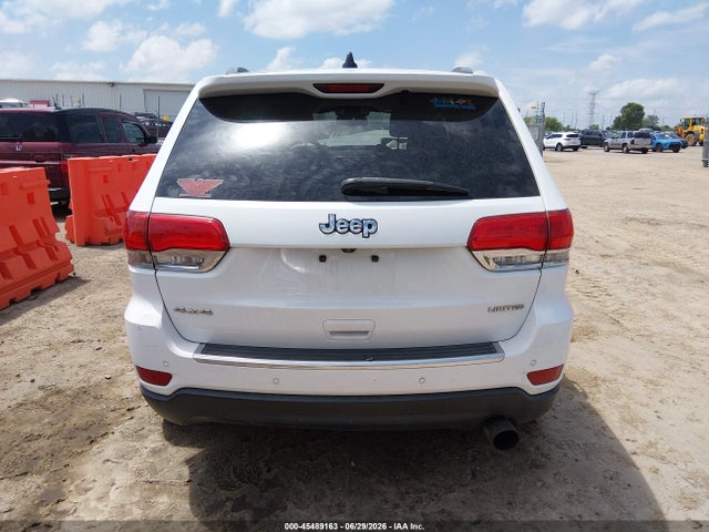Продажа на аукционе авто 2015 Jeep Grand Cherokee Limited, vin: 1C4RJFBG5FC712643, номер лота: 45489163
