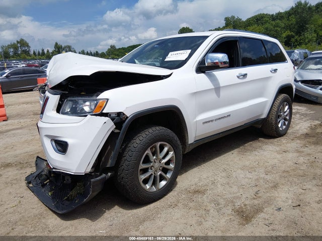 Продажа на аукционе авто 2015 Jeep Grand Cherokee Limited, vin: 1C4RJFBG5FC712643, номер лота: 45489163