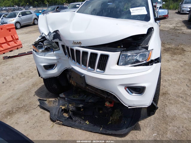 Продажа на аукционе авто 2015 Jeep Grand Cherokee Limited, vin: 1C4RJFBG5FC712643, номер лота: 45489163