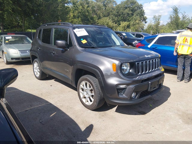 Aukcja sprzedaży 2019 Jeep Renegade Latitude 4x4, vin: ZACNJBBB4KPK24914, numer aukcji: 45489171