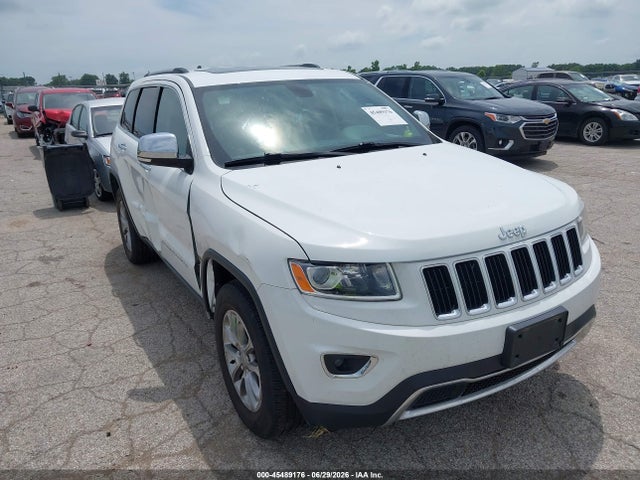 2014 Jeep Grand Cherokee Limited მანქანა იყიდება აუქციონზე, vin: 1C4RJFBG3EC400044, აუქციონის ნომერი: 45489176