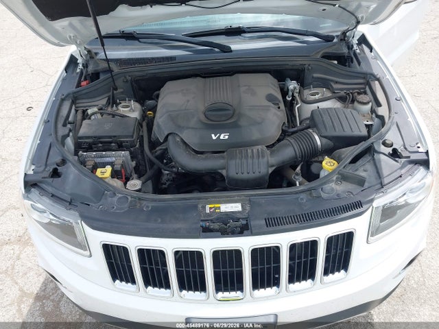 2014 Jeep Grand Cherokee Limited მანქანა იყიდება აუქციონზე, vin: 1C4RJFBG3EC400044, აუქციონის ნომერი: 45489176