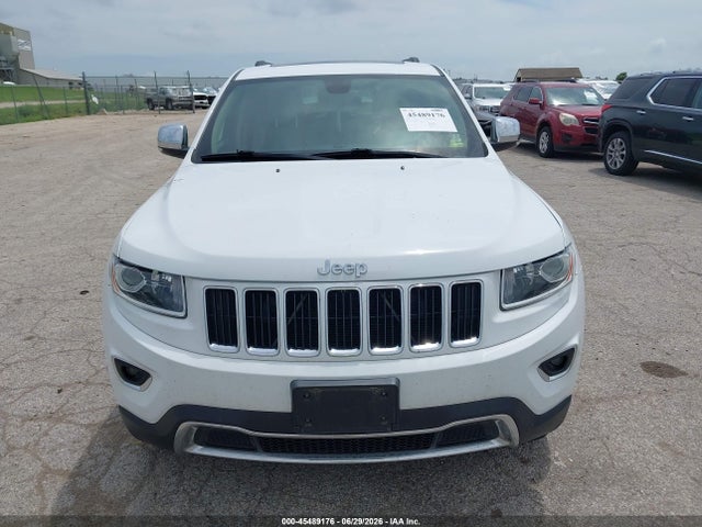 2014 Jeep Grand Cherokee Limited მანქანა იყიდება აუქციონზე, vin: 1C4RJFBG3EC400044, აუქციონის ნომერი: 45489176