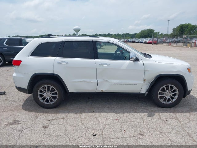 2014 Jeep Grand Cherokee Limited მანქანა იყიდება აუქციონზე, vin: 1C4RJFBG3EC400044, აუქციონის ნომერი: 45489176