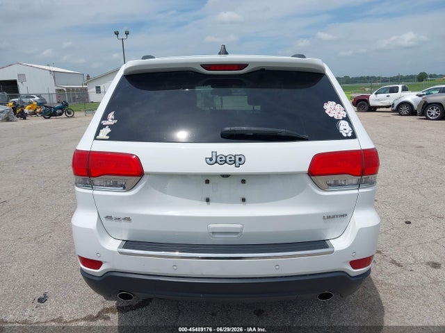 2014 Jeep Grand Cherokee Limited მანქანა იყიდება აუქციონზე, vin: 1C4RJFBG3EC400044, აუქციონის ნომერი: 45489176