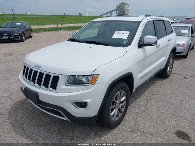 2014 Jeep Grand Cherokee Limited მანქანა იყიდება აუქციონზე, vin: 1C4RJFBG3EC400044, აუქციონის ნომერი: 45489176