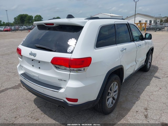 2014 Jeep Grand Cherokee Limited მანქანა იყიდება აუქციონზე, vin: 1C4RJFBG3EC400044, აუქციონის ნომერი: 45489176