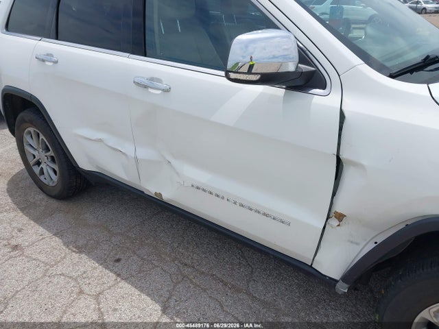 2014 Jeep Grand Cherokee Limited მანქანა იყიდება აუქციონზე, vin: 1C4RJFBG3EC400044, აუქციონის ნომერი: 45489176