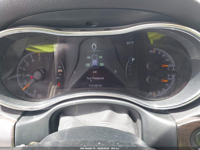 2014 Jeep Grand Cherokee Limited მანქანა იყიდება აუქციონზე, vin: 1C4RJFBG3EC400044, აუქციონის ნომერი: 45489176