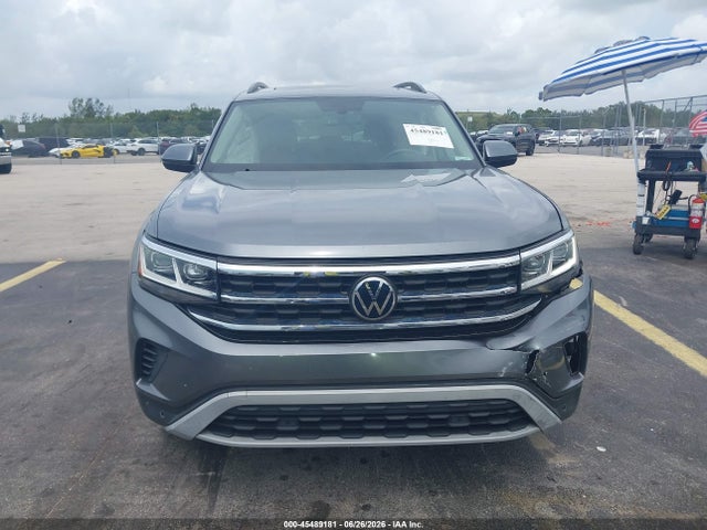 45489181 :رقم المزاد ، 1V2JR2CA6NC536613 vin ، 2022 Volkswagen Atlas 3.6l V6 Se W/technology مزاد بيع