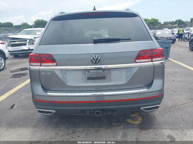 45489181 :رقم المزاد ، 1V2JR2CA6NC536613 vin ، 2022 Volkswagen Atlas 3.6l V6 Se W/technology مزاد بيع