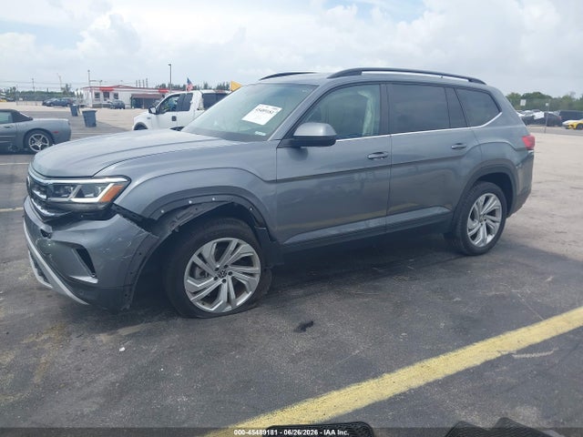 45489181 :رقم المزاد ، 1V2JR2CA6NC536613 vin ، 2022 Volkswagen Atlas 3.6l V6 Se W/technology مزاد بيع