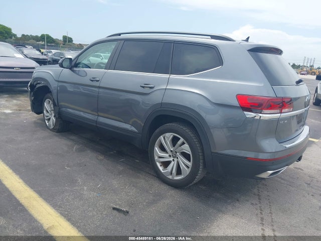 45489181 :رقم المزاد ، 1V2JR2CA6NC536613 vin ، 2022 Volkswagen Atlas 3.6l V6 Se W/technology مزاد بيع