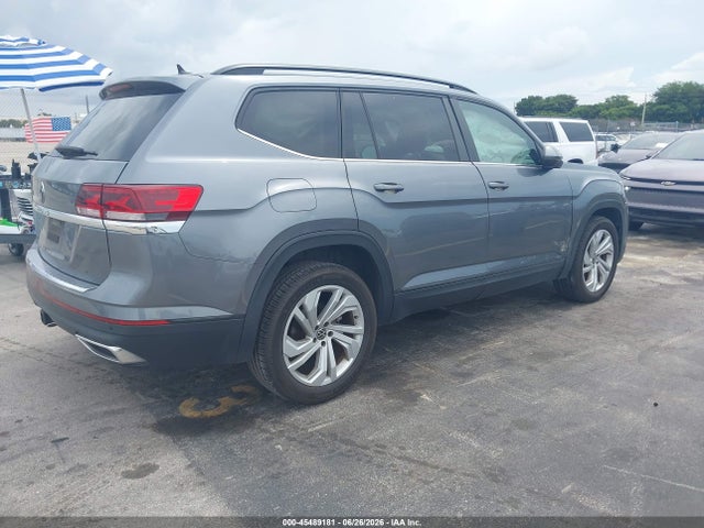 45489181 :رقم المزاد ، 1V2JR2CA6NC536613 vin ، 2022 Volkswagen Atlas 3.6l V6 Se W/technology مزاد بيع